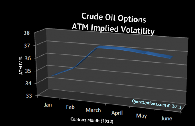Crude oil stock options